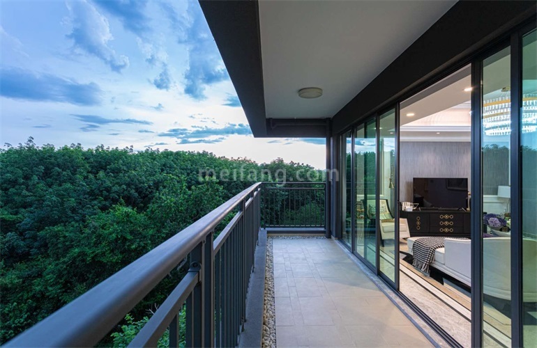 景业白鹭洲洋房样板间-阳台