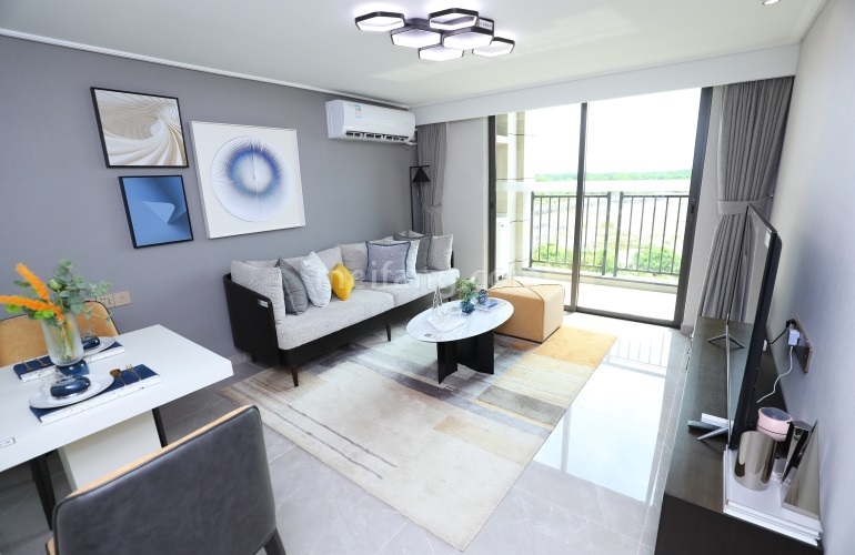 景业白鹭洲洋房样板间-客厅