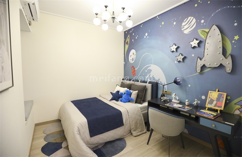 景业白鹭洲洋房样板间-卧室