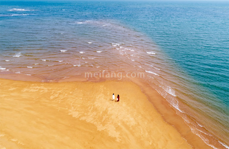 富力悦海湾实景图