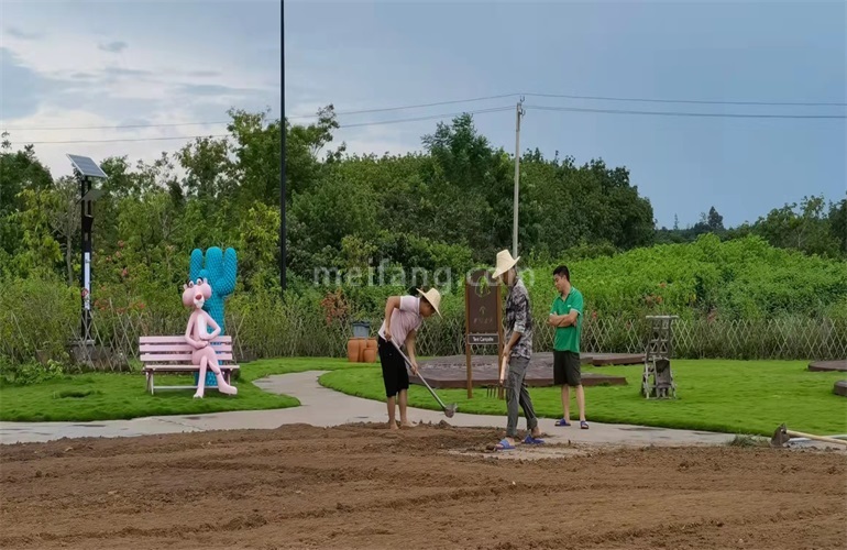 景业白鹭洲农场实景图