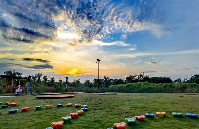 景业白鹭洲实景图