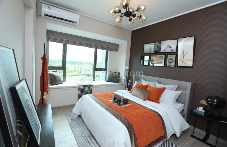 景业白鹭洲洋房样板间-卧室