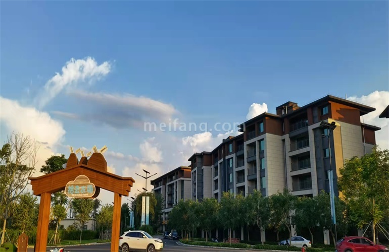 景业白鹭洲农场实景图