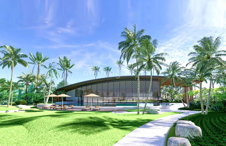 万科海上城市三期示范区效果图