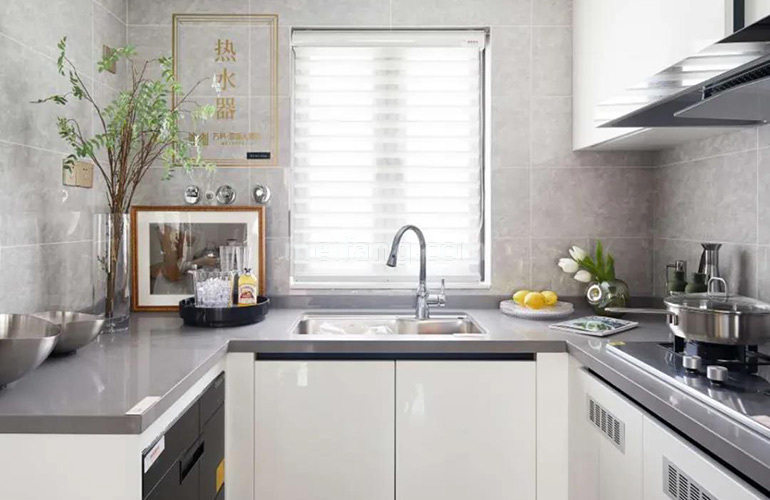 万科海上城市三期厨房