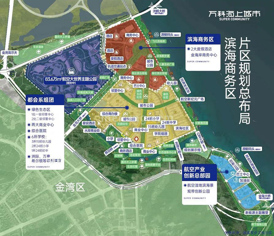 万科海上城市三期规划图