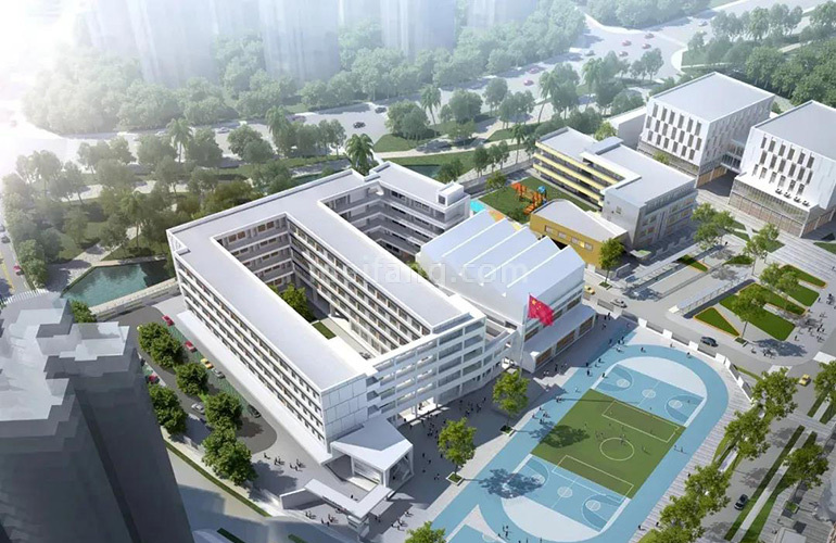 万科海上城市三期小学