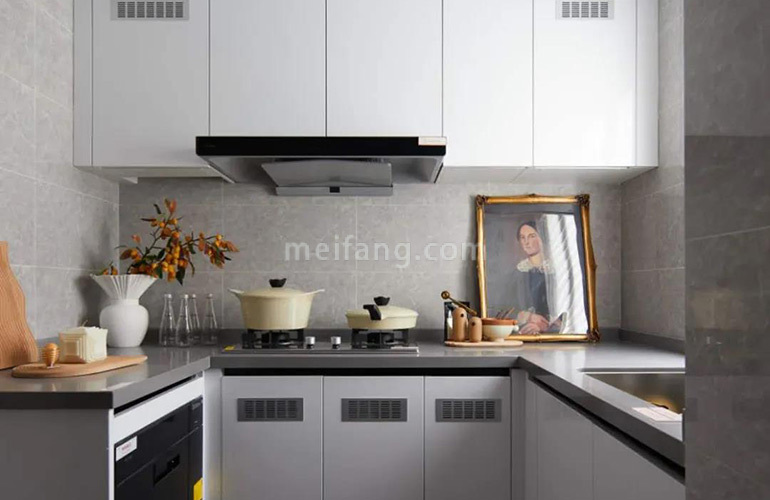 万科海上城市三期厨房