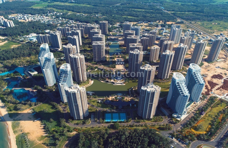 长岛蓝湾实景图