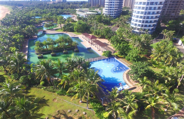 长岛蓝湾实景图