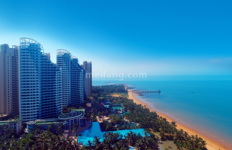 长岛蓝湾实景图