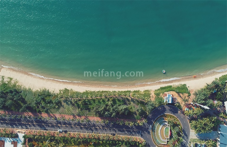 长岛蓝湾实景图