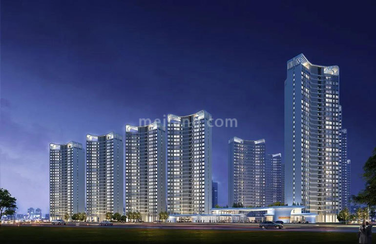 方圆月岛首府效果图