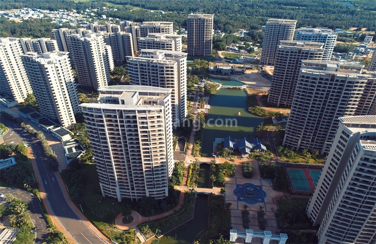 长岛蓝湾实景图