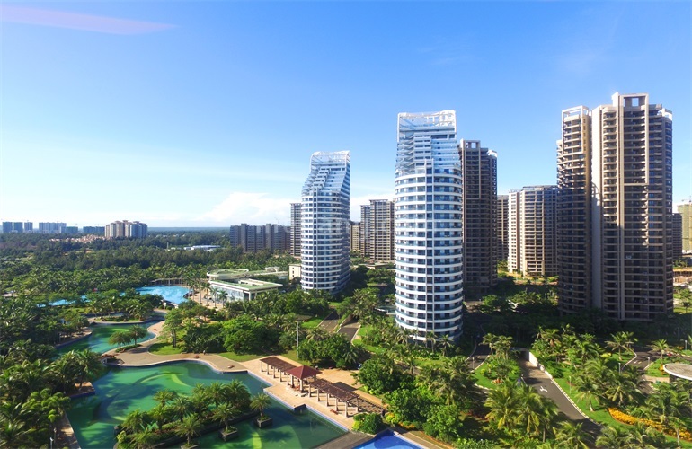 长岛蓝湾实景图