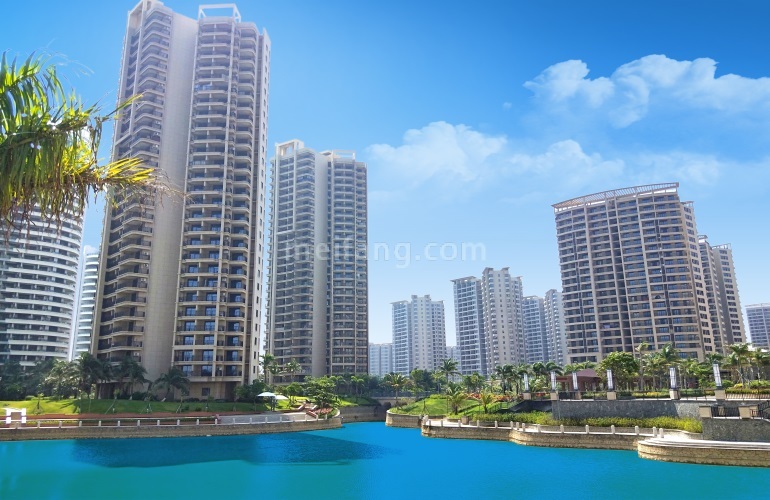 长岛蓝湾实景图