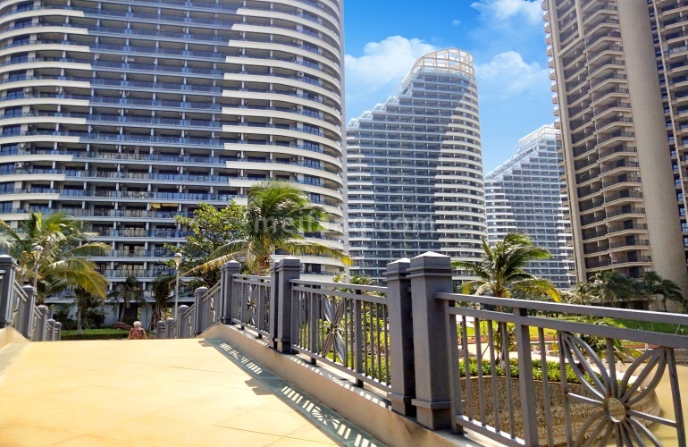 长岛蓝湾实景图