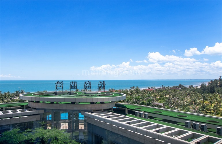 长岛蓝湾实景图