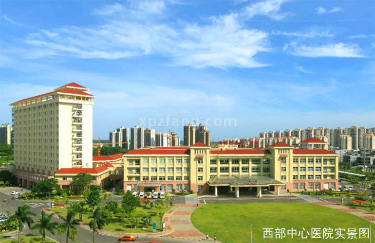 新攀乐西锦城 西部中心医院实景图
