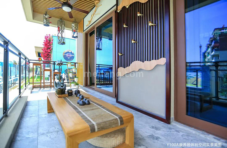 碧桂园海棠盛世实景图