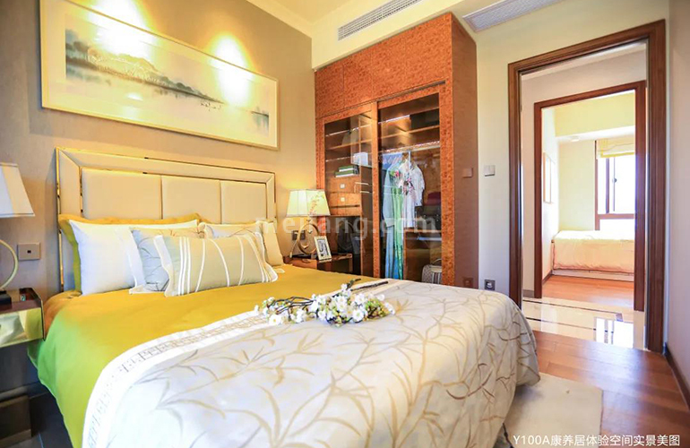 碧桂园海棠盛世卧室