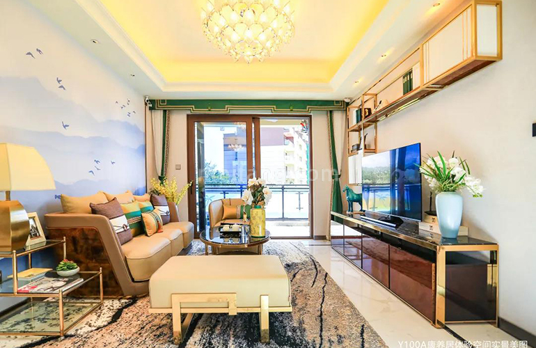 碧桂园海棠盛世客厅