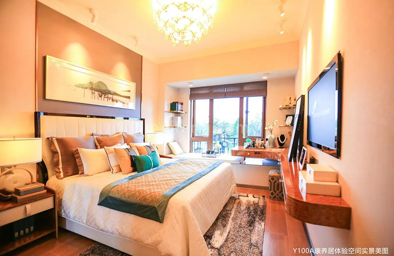 碧桂园海棠盛世卧室