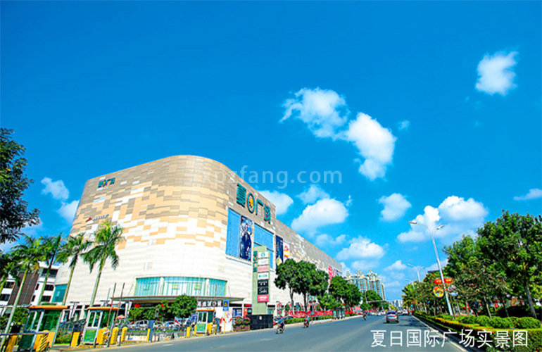 新攀乐西锦城夏日国际广场实景图