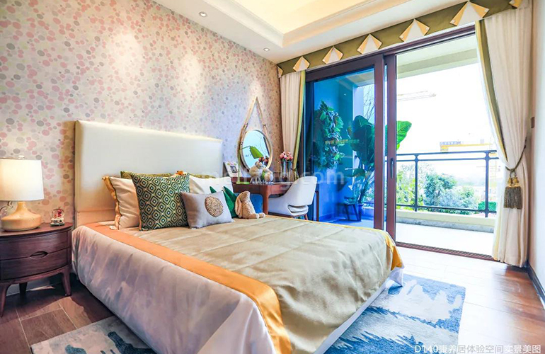 碧桂园海棠盛世卧室