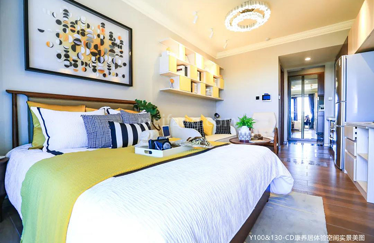 碧桂园海棠盛世卧室