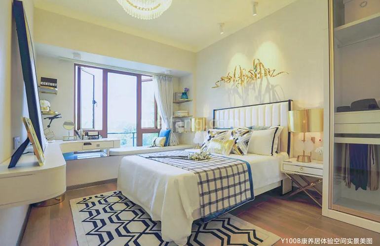 碧桂园海棠盛世卧室