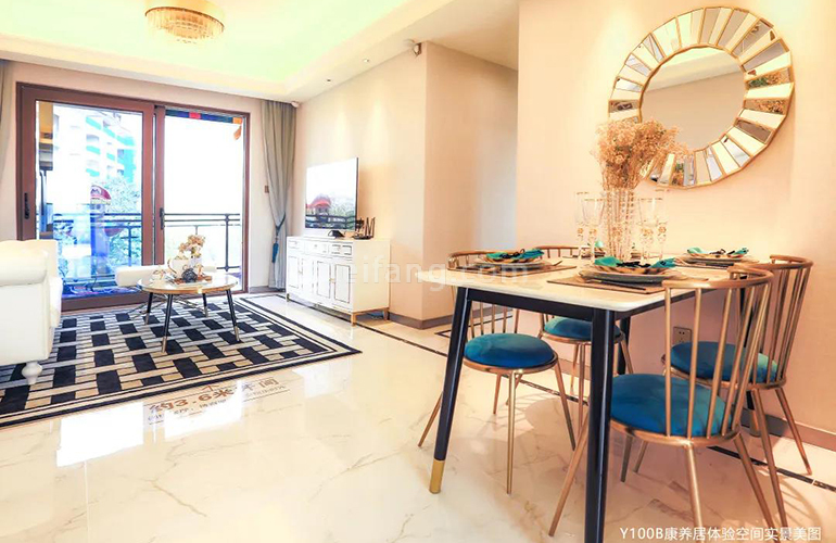 碧桂园海棠盛世客厅