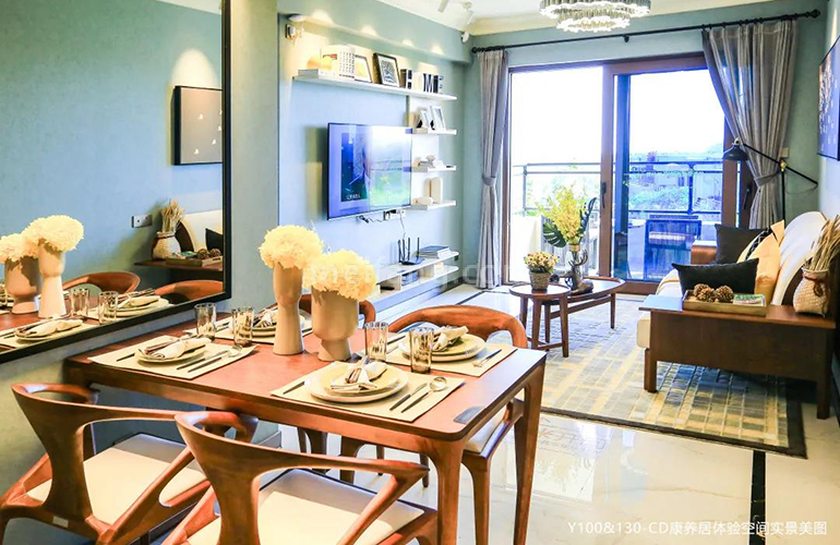 碧桂园海棠盛世餐厅