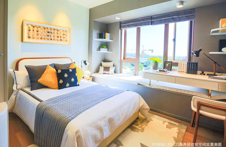 碧桂园海棠盛世卧室