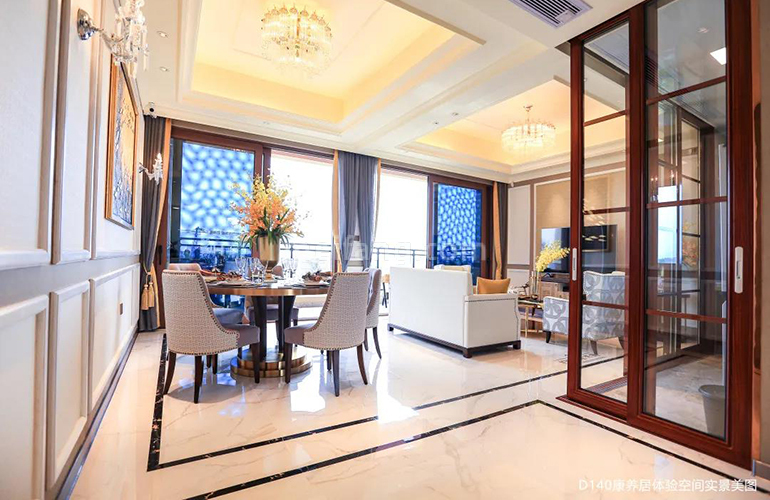 碧桂园海棠盛世客厅