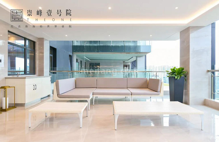 崇峰壹号院露台