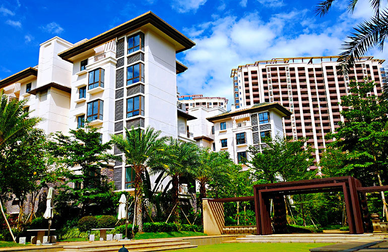 海阳城实景图 海阳城实景图