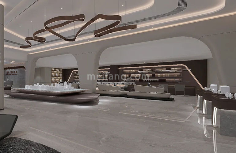 港岛韵尚雲海效果图