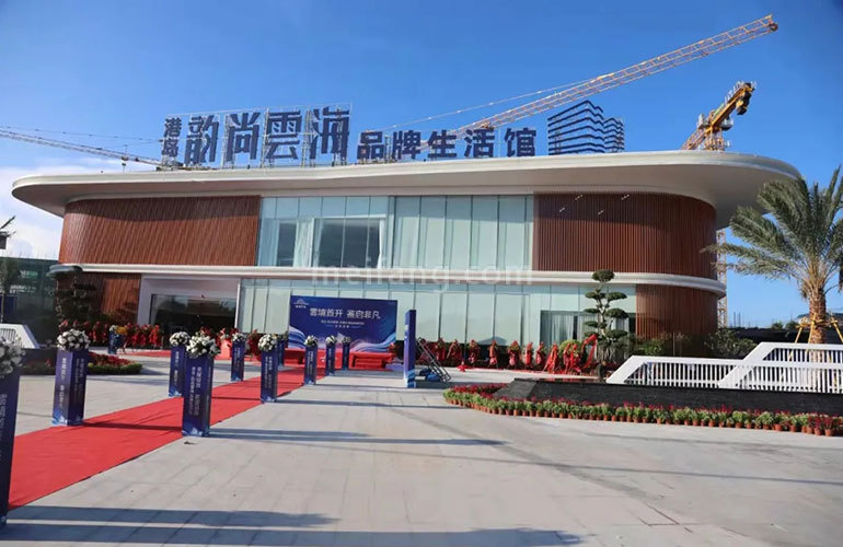 港岛韵尚雲海实景图