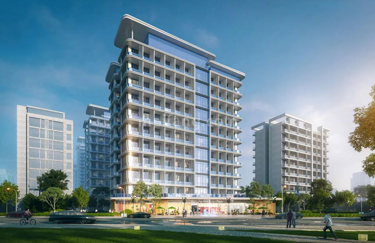 港岛韵尚雲海效果图