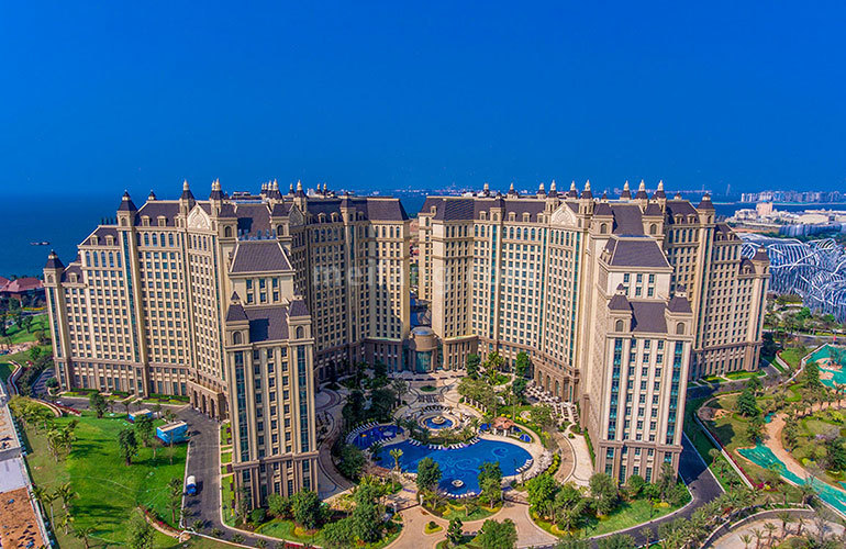 恒大海花岛欧堡酒店