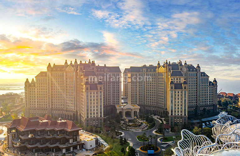 恒大海花岛欧堡酒店