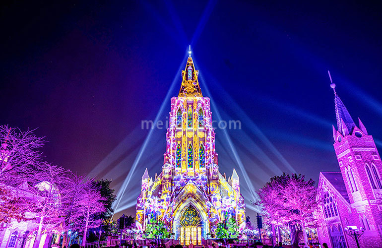 恒大海花岛婚礼庄园