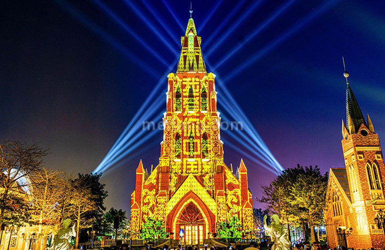 恒大海花岛婚礼庄园