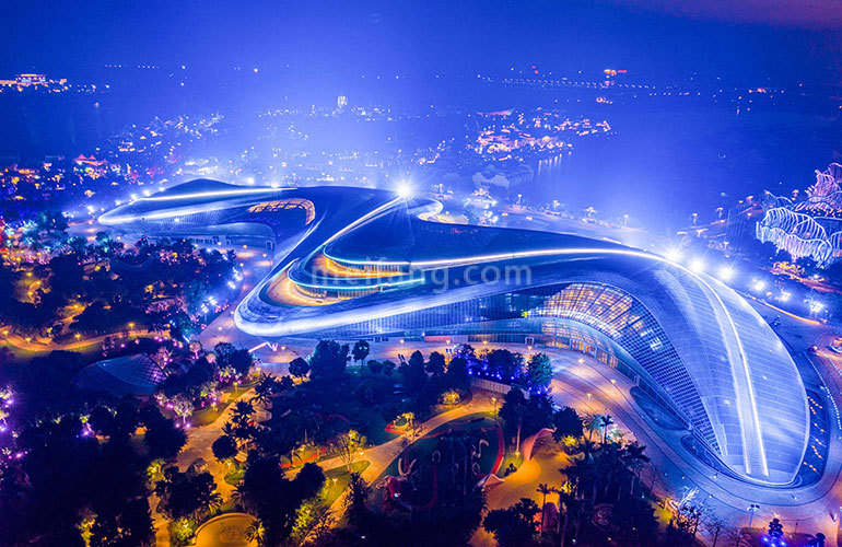 恒大海花岛购物中心