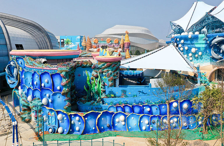 恒大海花岛海洋王国