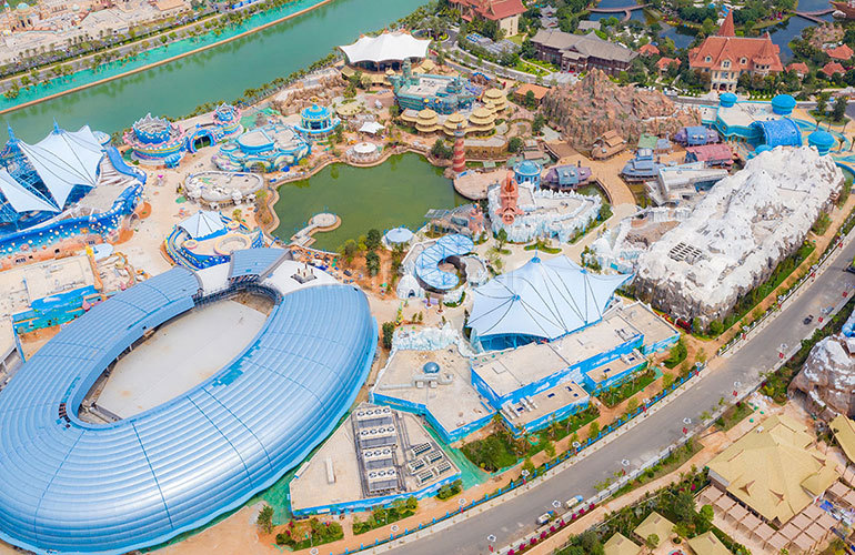 恒大海花岛水上乐园