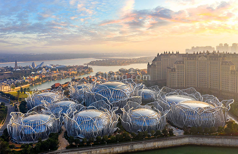 恒大海花岛会议中心