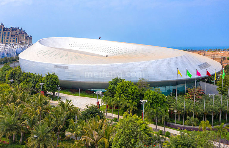 恒大海花岛会展中心